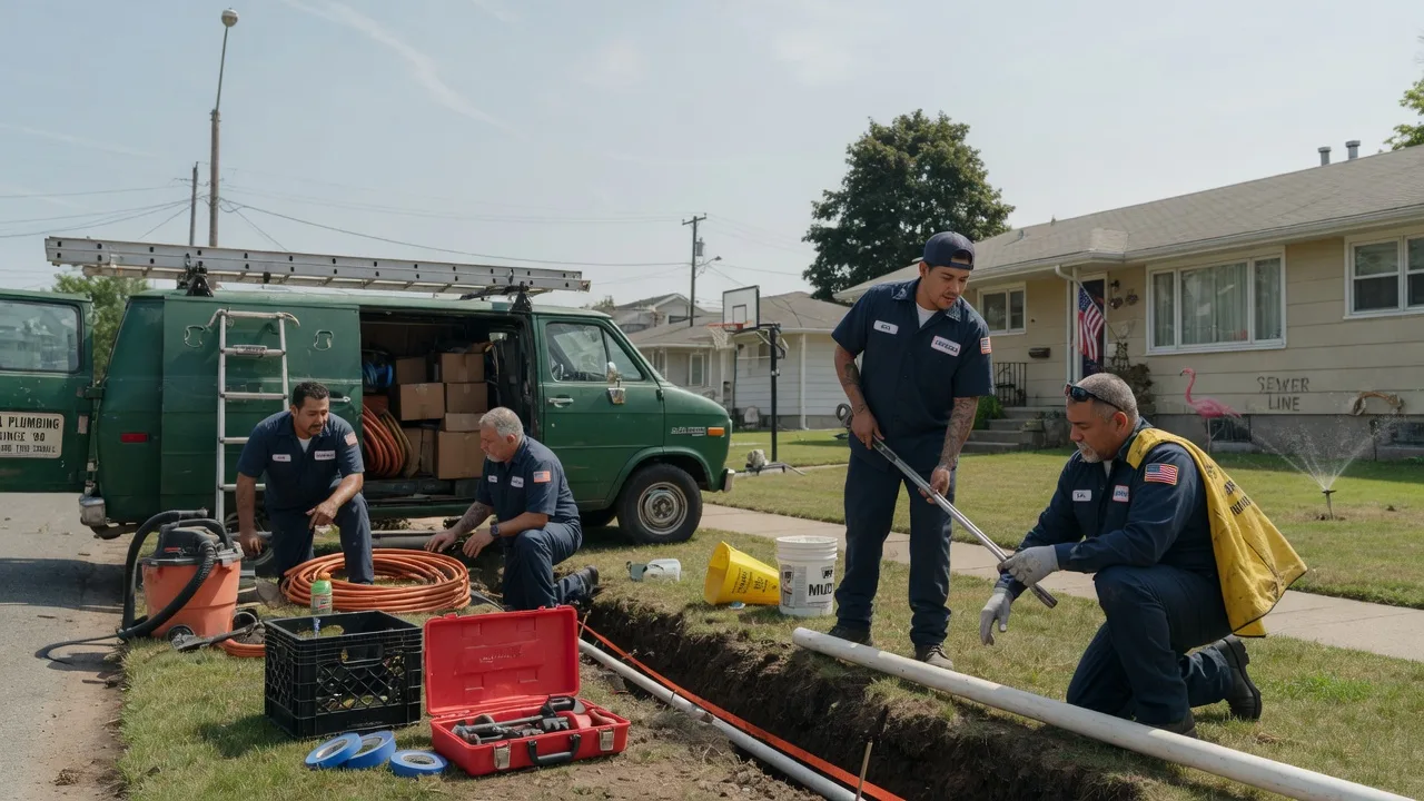 Gas Line Installation in Jansen, NE near me